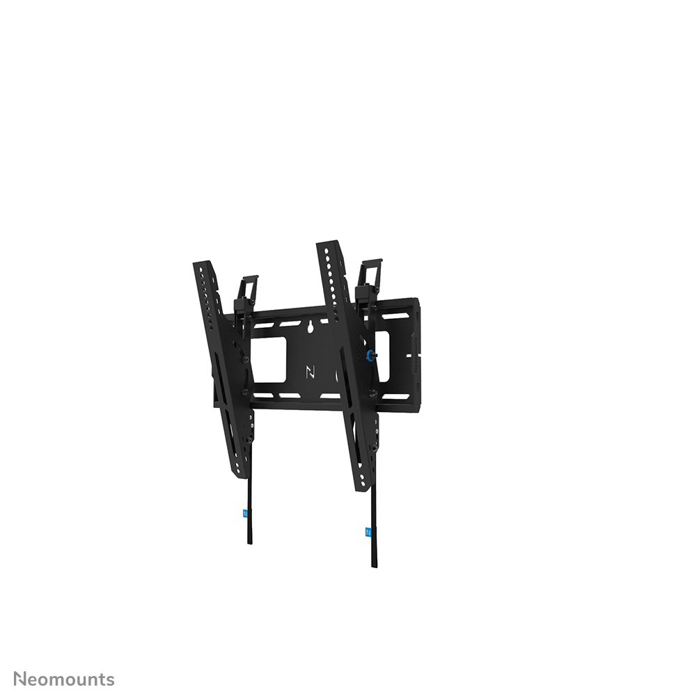 Neomounts WL35-750BL14 Heavy duty muurbeugel 32-75" - kantelbaar - vergrendelbaar - snelle installatie - TÜV